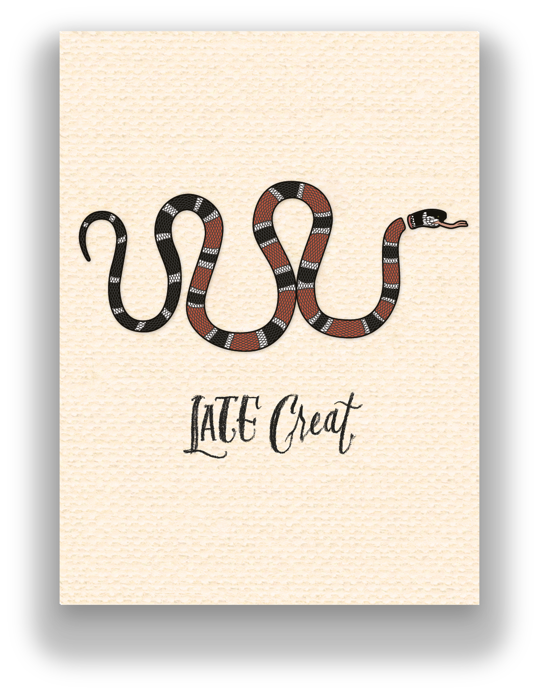 **PRE ORDER** LAURA STEVENSON LATE GREAT SNAKE ENAMEL PIN SET