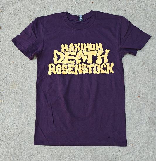 MAXIMUM DEATH ROSENSTOCK TEE