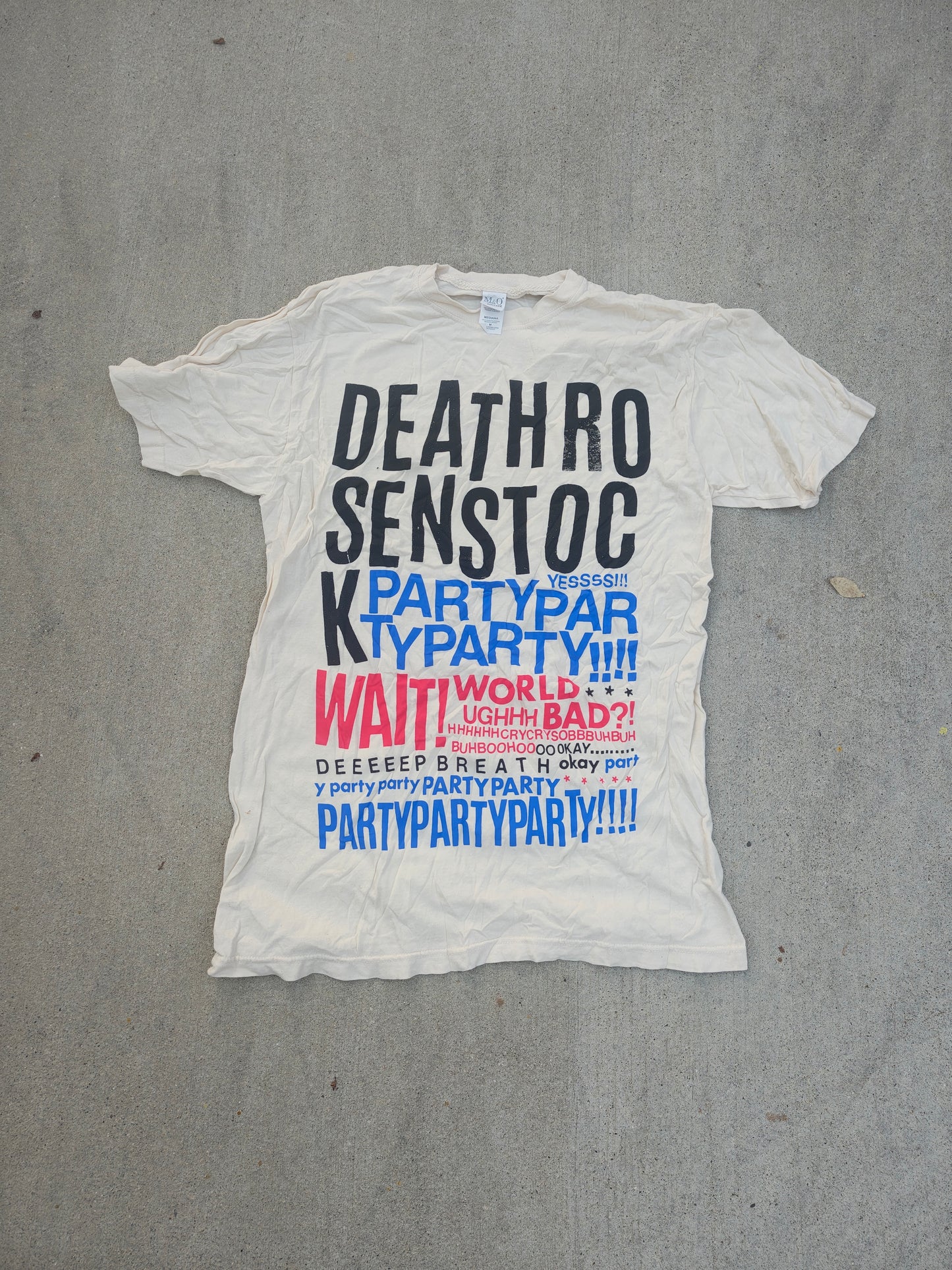 JEFF ROSENSTOCK PARTY! WAIT! TEE