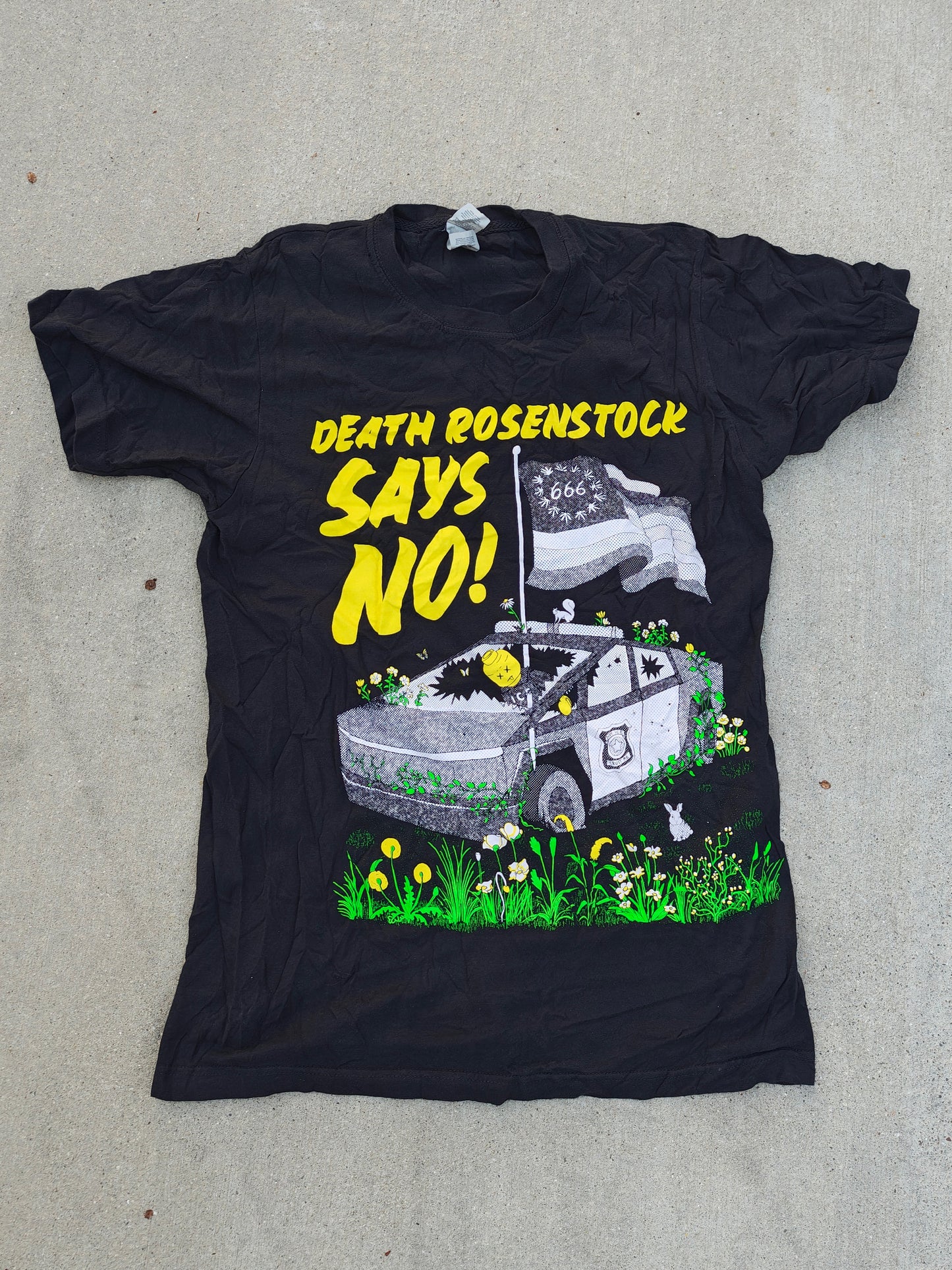 JEFF ROSENSTOCK CYBER TRUCK TEE
