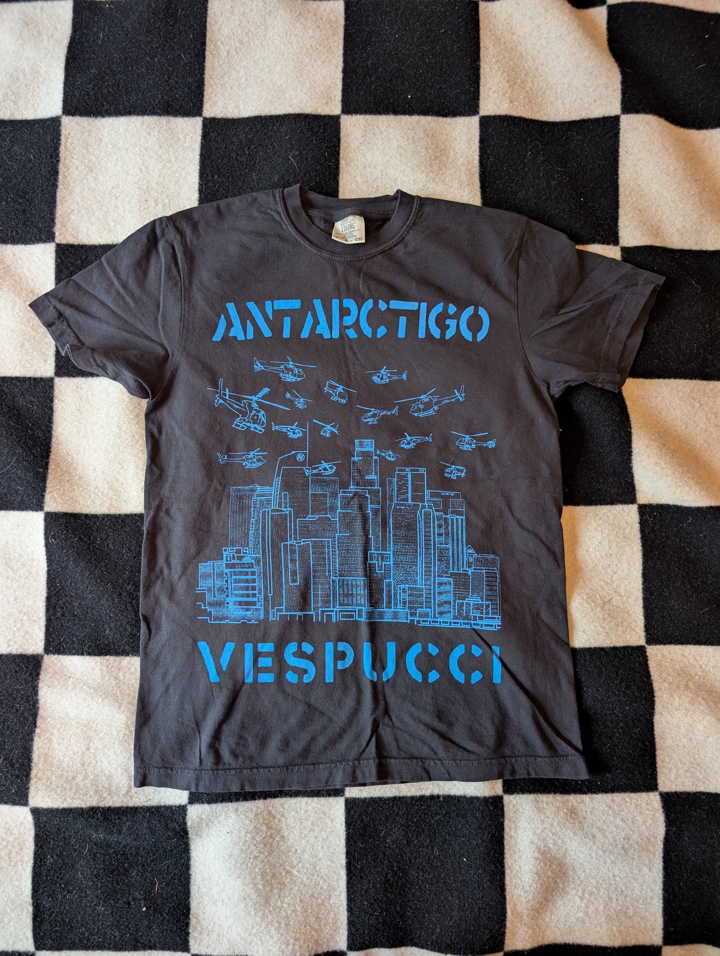 ANTARCTIGO VESPUCCI HELICOPTER VESPUCCI TEE