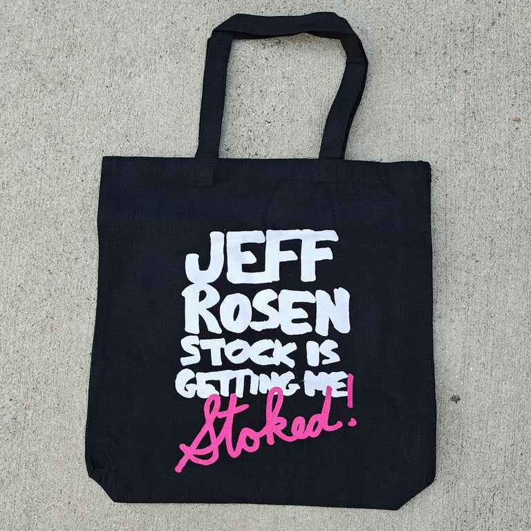 JEFF ROSENSTOCK IS GETTIN' ME STOKED! TOTE BAG
