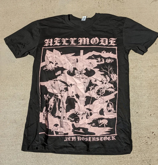 JEFF ROSENSTOCK -THE SHITPIT OF HELLISH DELIGHTS V2 - TOUR SPECIAL