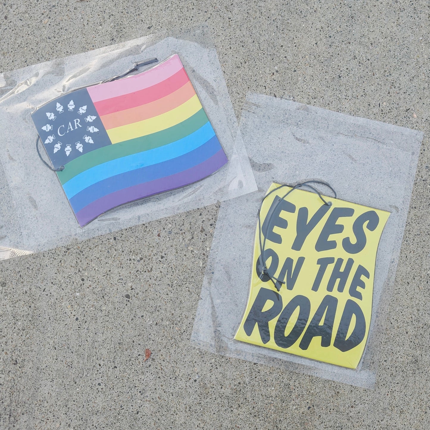 PRIDE WEED CAR AIR FRESHENER