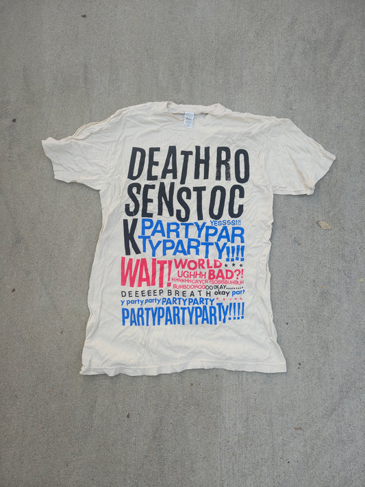 JEFF ROSENSTOCK PARTY! WAIT! TEE