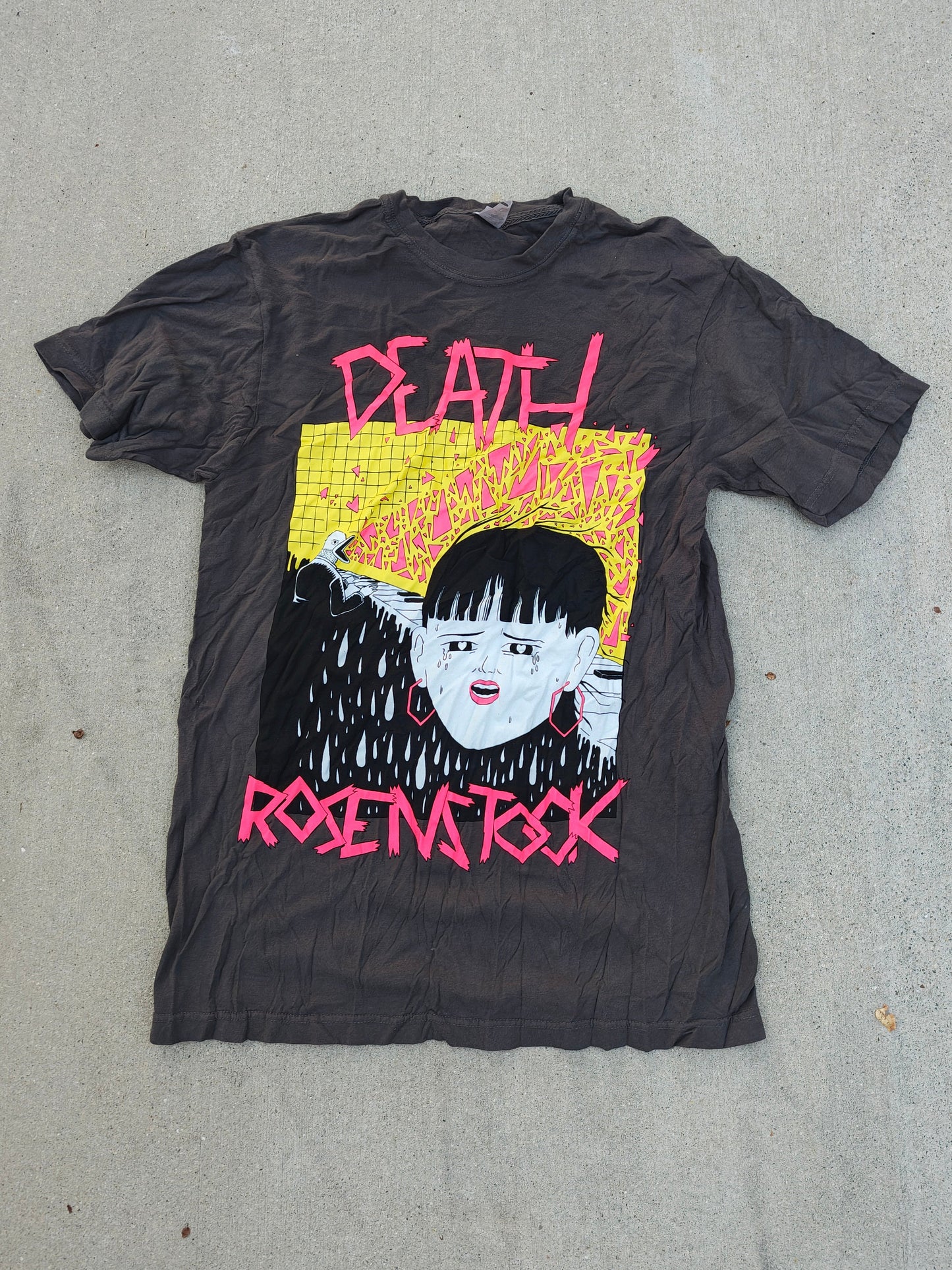 JEFF ROSENSTOCK SCREAMIN BIRD TEE