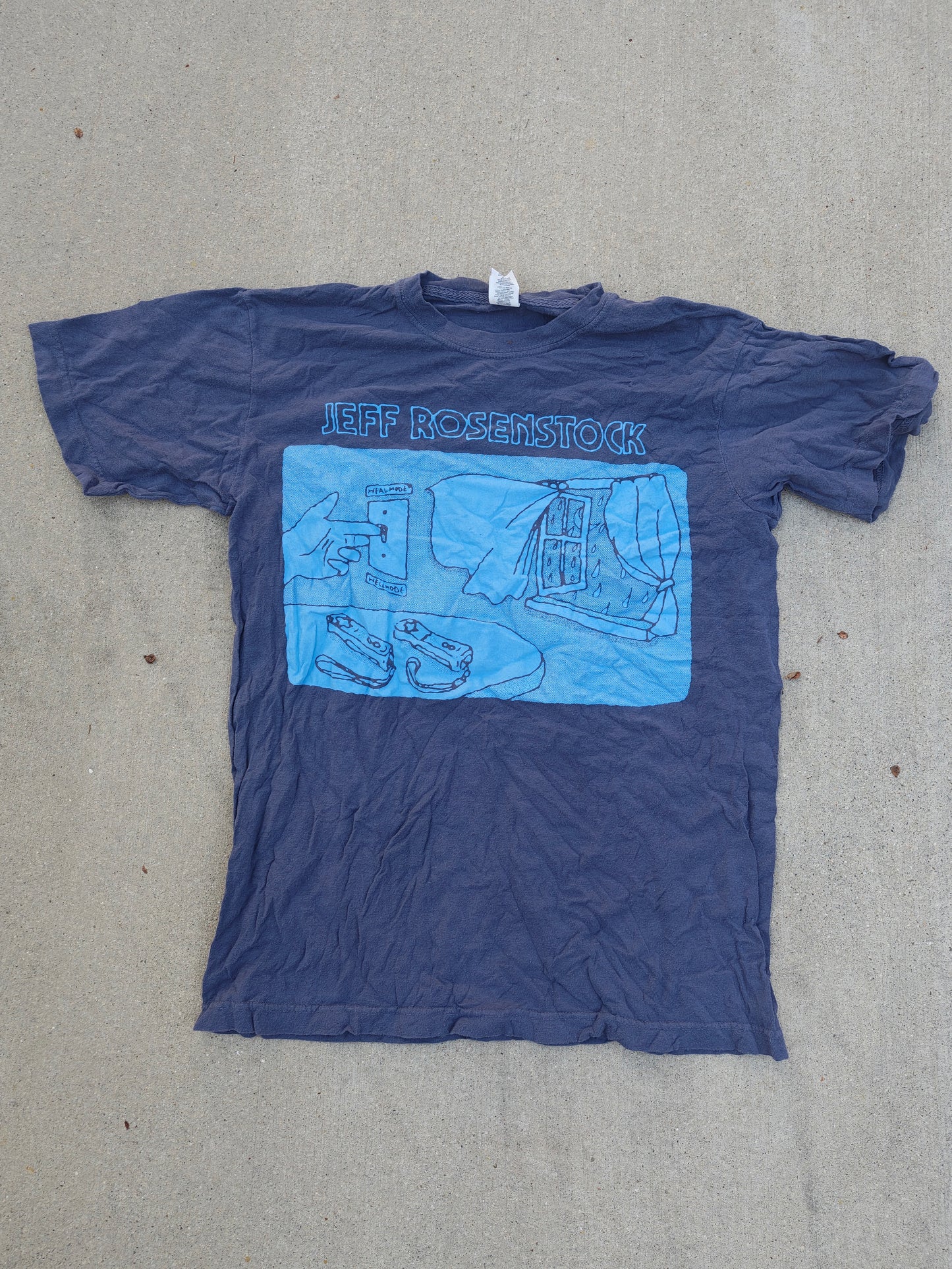 JEFF ROSENSTOCK HEALMODE TEE