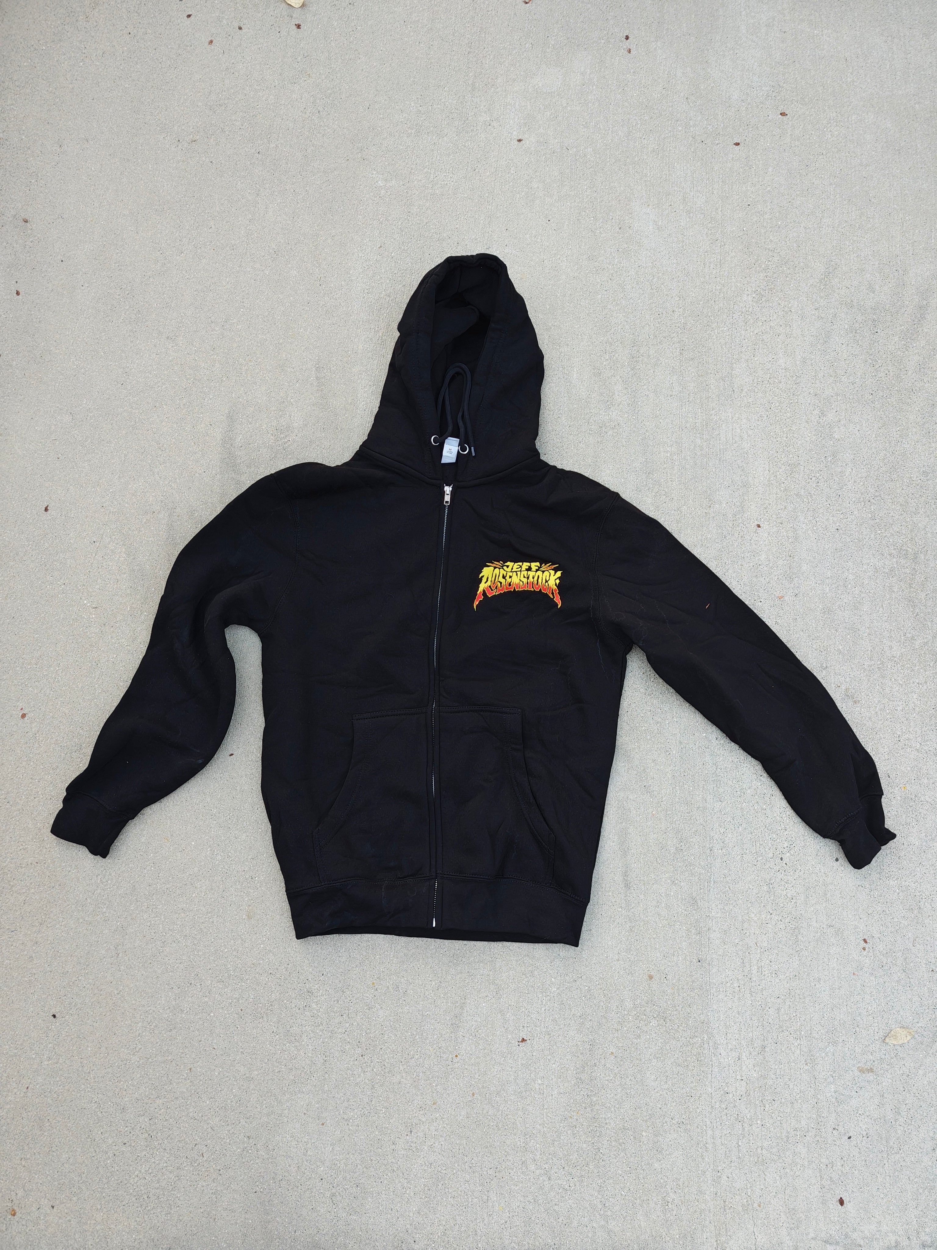JEFF ROSENSTOCK ZIP-UP HOODIE – Really Records