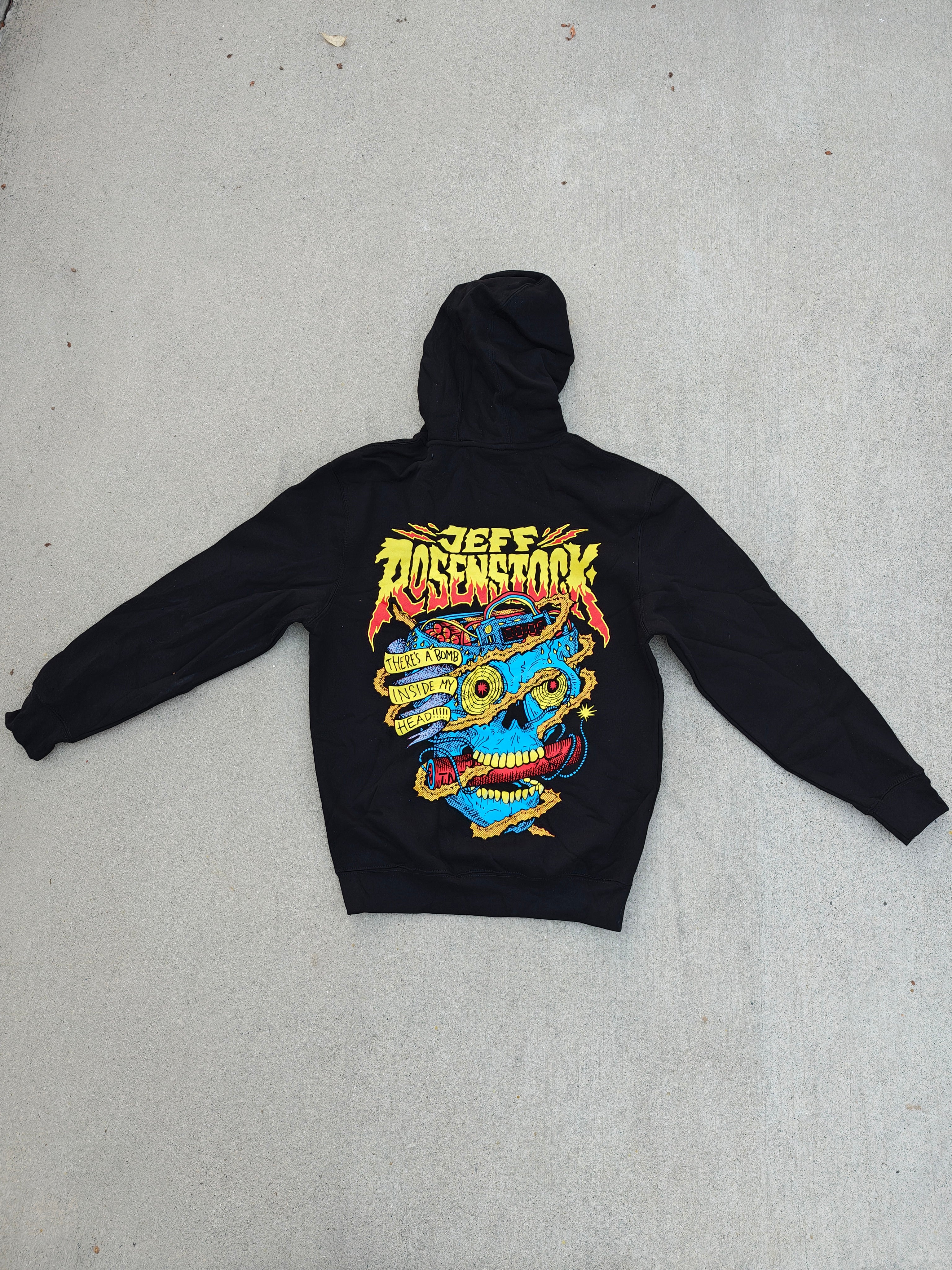 JEFF ROSENSTOCK ZIP-UP HOODIE – Really Records