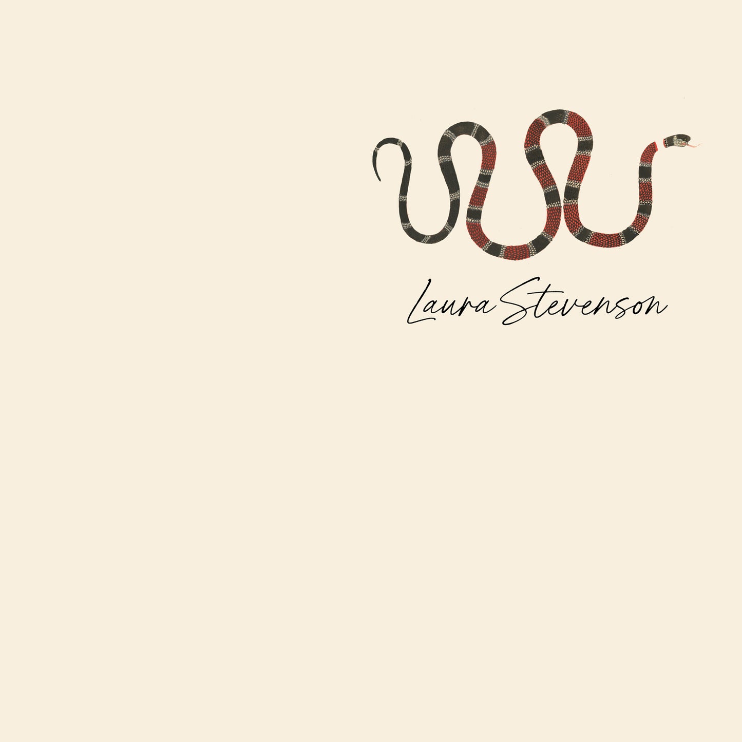 **PRE ORDER**  LAURA STEVENSON SNAKE POCKET PRINT TEE