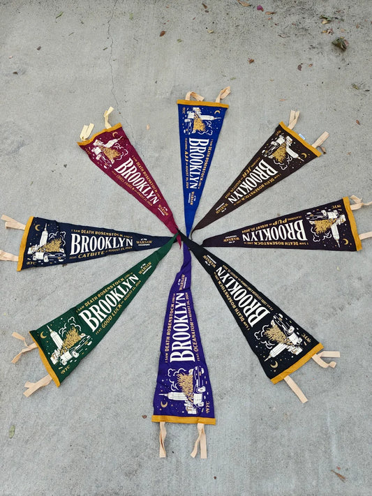 JEFF ROSENSTOCK BROOKYLN PENNANTS